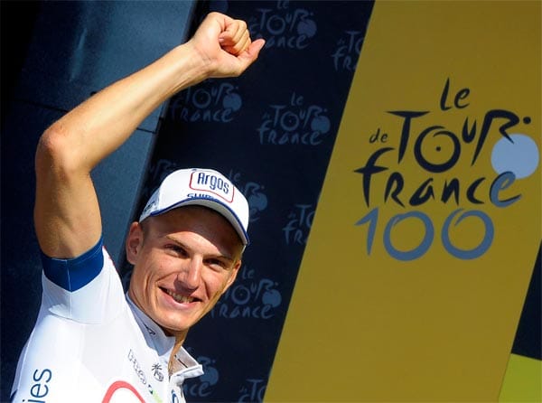 Die 100. Tour de France läuft für Marcel Kittel derzeit nach Maß.
