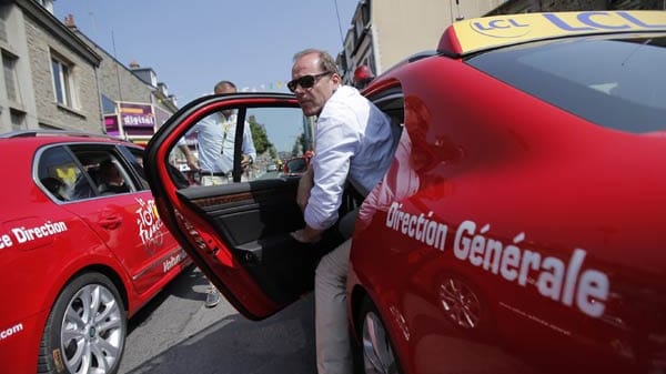 Tour-Direktor Christian Prudhomme.