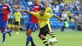 Rekordtransfer und Götze-Nachfolger: Der 24-jährige Armenier Henrich Mchitarjan kam für 27,5 Millionen Euro von Schachtjor Donezk zu Borussia Dortmund. Die Fans nennen ihn Mücke.