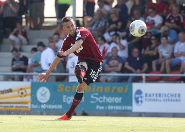 Der teuerste Transfer der Club-Geschichte: Josip Drmic kam für 3 Millionen Euro vom FC Zürich ins Frankenland. Zurückzahlen kann der 20-jährige Schweizer die Summe mit Toren für den 1. FC Nürnberg.