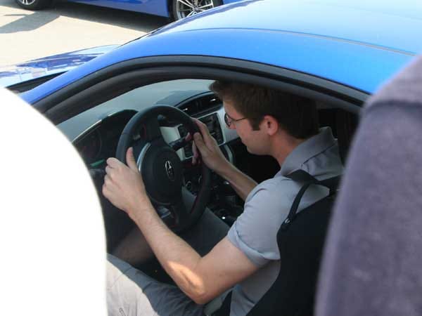 Subaru BRZ: Fahrschulauto für Drift-Schüler