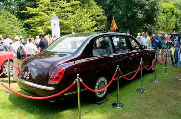 Bentley von Queen Elizabeth II