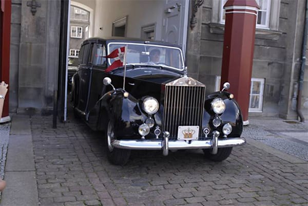Rolls-Royce von Queen Margarete von Dänemark