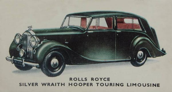 Rolls-Royce von Queen Margarete von Dänemark