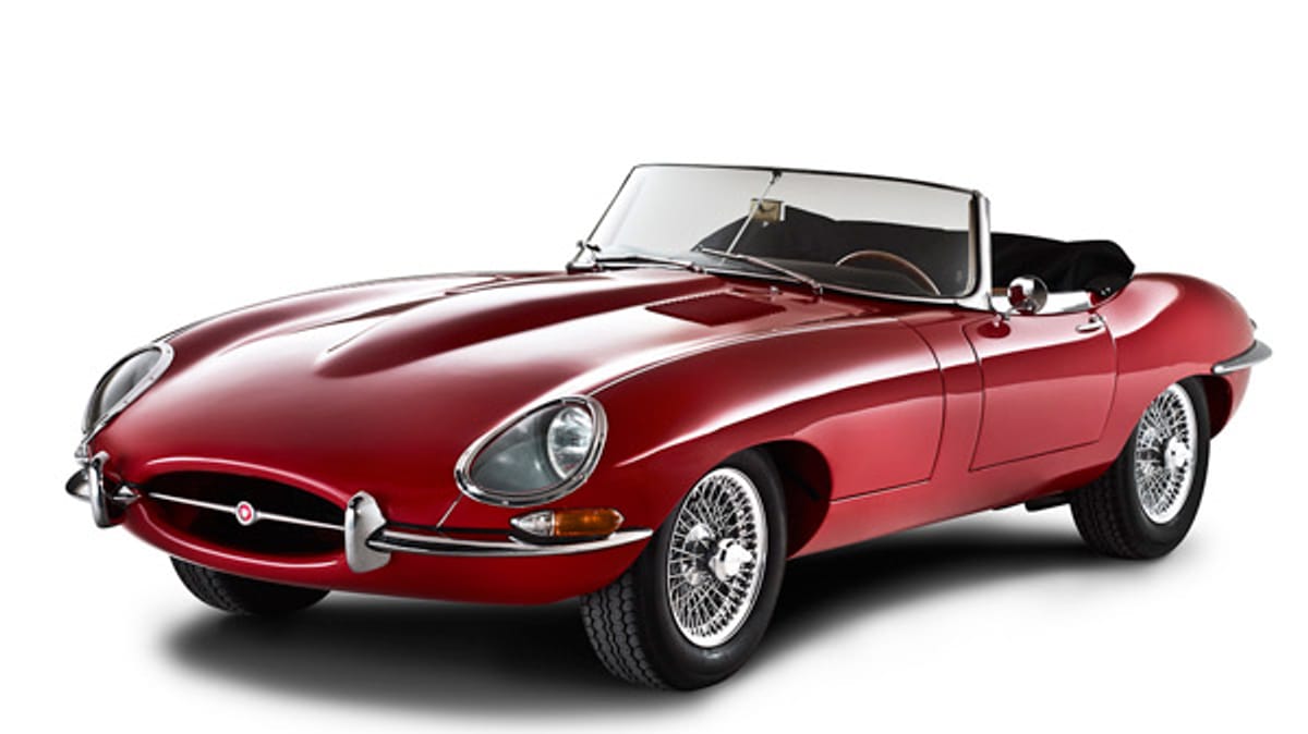 Jaguar f type 1960 top