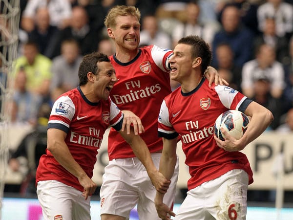 Platz 10: Arsenal London (Fußball) - 1,01 Milliarden Euro.