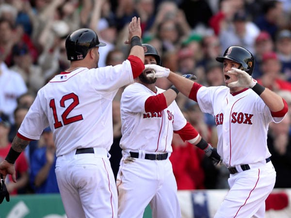 Platz 11: Boston Red Sox (Baseball) - 1,00 Milliarden Euro.