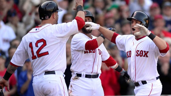 Platz 11: Boston Red Sox (Baseball) - 1,00 Milliarden Euro.