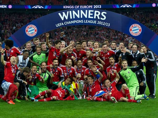 Platz 12: FC Bayern München (Fußball) - 0,99 Milliarden Euro. (Quelle: Forbes)
