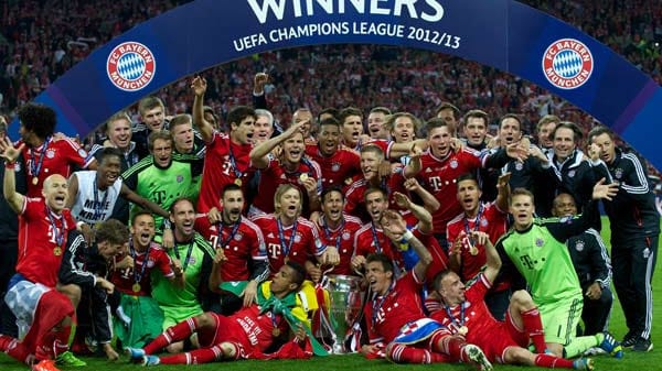 Platz 12: FC Bayern München (Fußball) - 0,99 Milliarden Euro. (Quelle: Forbes)