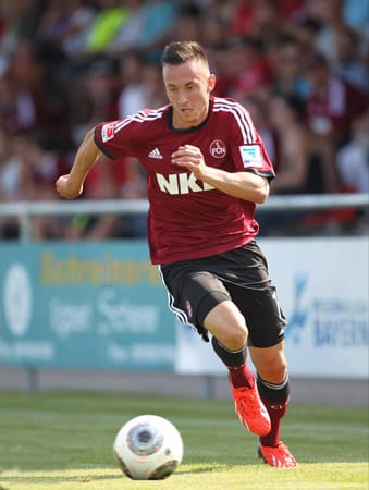 1.FC Nürnberg: Josip Drmic.