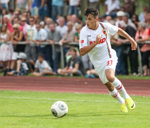 FC Augsburg: Arif Ekin.