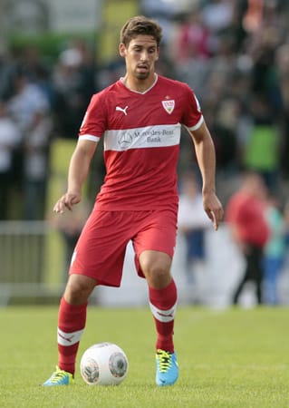 VfB Stuttgart: Rani Khedira.