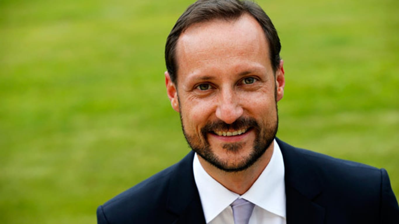 Prinz Haakon von Norwegen