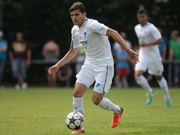 Der Norweger Tarik Elyounoussi (Ta-rik El-ju-nuss-i) spielt bei 1899 Hoffenheim. Der Norweger Tarik Elyounoussi (Ta-rik El-ju-nuss-i) spielt bei 1899 Hoffenheim.