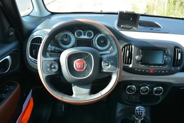 Fiat 500 L Trekking