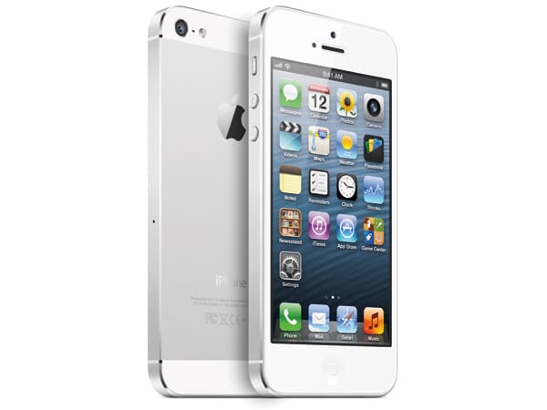 Auch vom diesem Modell gibt es natürlich eine weiße Version, wie bereits beim iPhone 4.