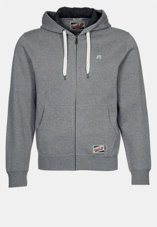 Machen Sie es sich gemütlich mit der Sweatjacke und setzen Sie auf einen sportlichen Athleisure-Look. Wem es dieser Style angetan hat, der kann mit passender Jogging-Hose, Turnschuhen und einem übergroßen T-Shirt glatt an einem Rap-Contest nehmen. Aber Punkte für Ihren Style bekommen Sie da leider nicht.