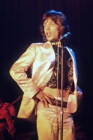 Am Abend stand Mick Jagger dann in Hamburg auf der Bühne.