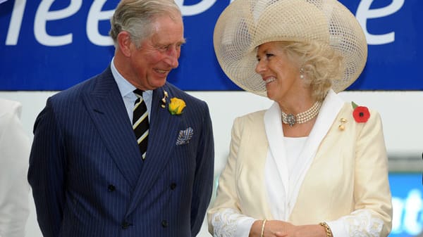 Charles und Camilla