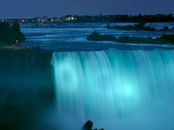 Blaue Niagarafälle Blaue Niagarafälle