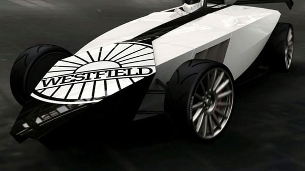 Wenn es nach dem Willen seiner Entwickler geht, flitzt der iRacer von Westfield Sportcars bald über die Straßen von Birmingham - nicht im Alltagsverkehr natürlich.