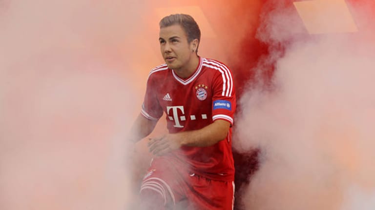 Ob Mario Götze beim FC Bayern wie der Phönix aus der Asche steigt ist noch unklar.