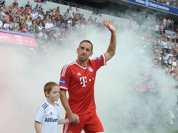 Superstar Franck Ribery geht bei Bayern mittlerweile in seine sechste Saison.