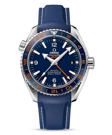 Das Gehäuse der Seamaster Planet Ocean 600M Good Planet ist in Stahl gehalten, Band und Zifferblatt sind blau. Die Uhr wurde zugunsten einer Umweltstiftung entwickelt. Für das gute Stück müssen Sie 5650 Euro bezahlen.