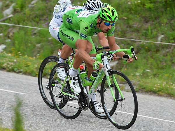 Grüne Zeiten: Peter Sagan schaffte für das Team Cannondale bei. Er gewann das Grüne Trikot und eine Etappe. So standen unter dem Strich 79.110 Euro und damit der siebte Platz.