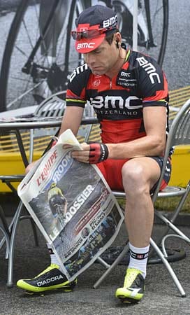 Die Schlagzeilen machten andere: Für Cadel Evans und das Team BMC war es eine enttäuschende Tour, in der letztlich nur 17.710 Euro für die Mannschaft heraussprangen.