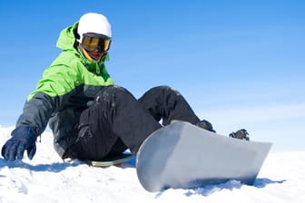 Snowboard fahren lernen - Aller Anfang ist schwer