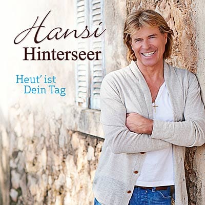 Mit seinem neuen Album "Heut’ ist Dein Tag“ offenbart sich Hansi Hinterseer wieder als Verfechter der "alten Zeit“ der Schlager-Szene.