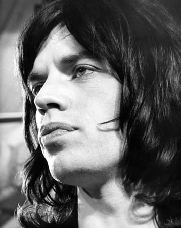 Mick Jagger im Dezember 1968. Zu dieser Zeit feierten die Stones schon große Erfolge.