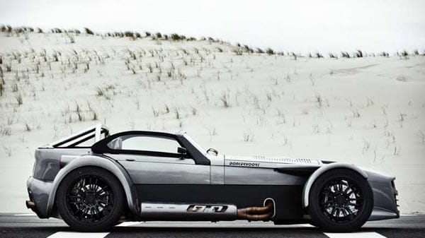 Der Roadster Donkervoort D8 GTO ist leichter als ein VW Polo und stürmischer als ein Porsche 911.