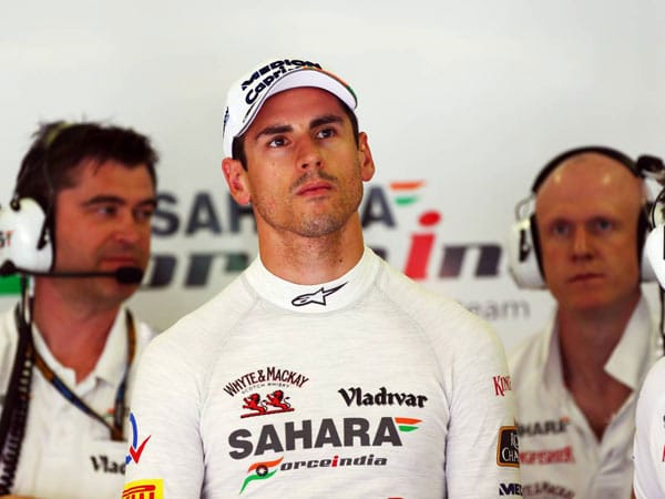Adrian Sutil feiert in Ungarn ein Jubliäum. Der Force-India-Fahrer absolviert seinen 100. Grand Prix.