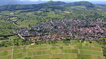 Luftbild Schwäbische Alb.