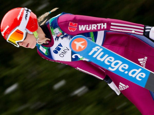 Der Skisprungwettbewerb für Frauen findet 2014 erstmals bei Olympia statt.