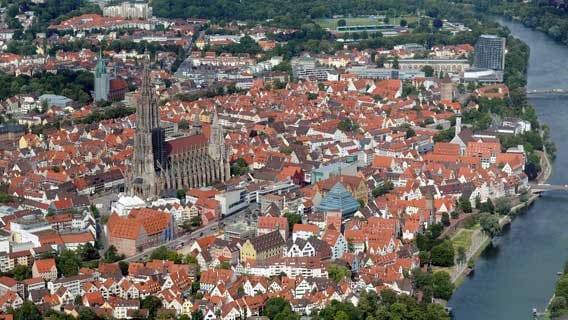 Ulm landet auf Rang 10 der wirtschaftsstärksten Städte Deutschlands