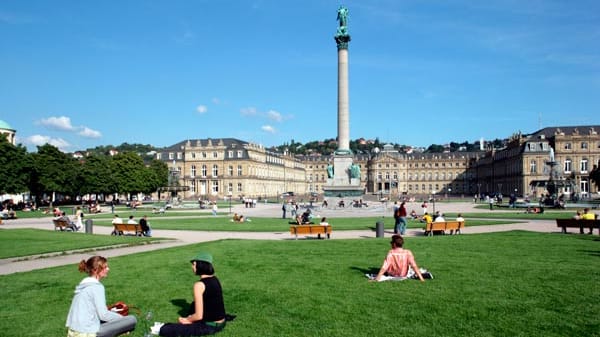 Stuttgart belegt den neunten Platz