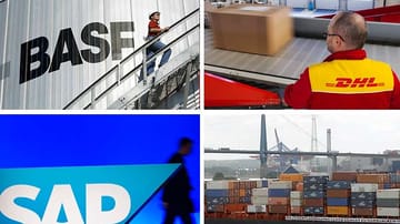 Was verbirgt sich hinter diesen deutschen Firmennamen?