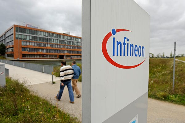 Was verbirgt sich hinter diesen deutschen Firmennamen? - Infineon