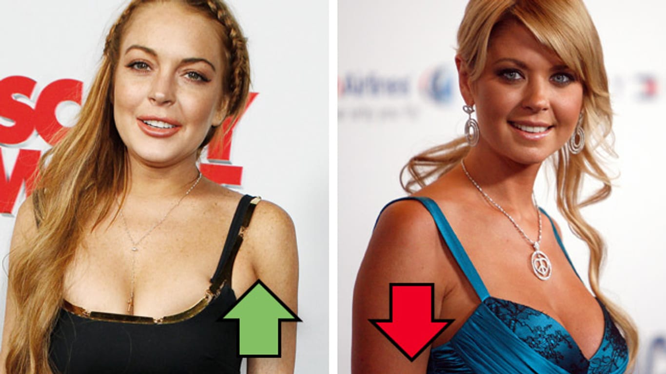 Top & Flop: Lindsay Lohan und Tara Reid