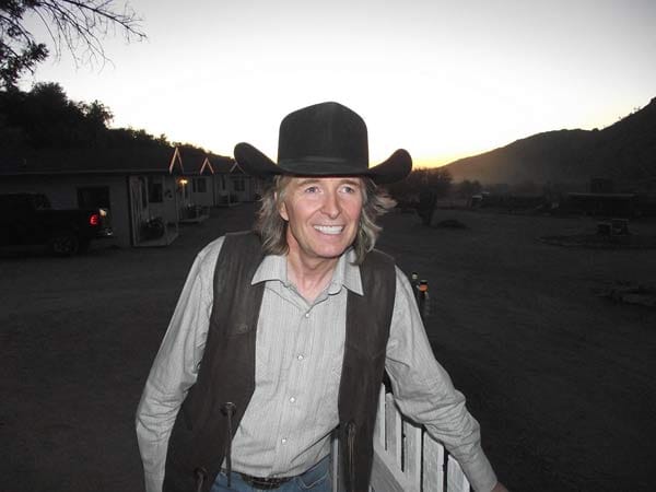 Nigel Turner, englischer Cowboy und Heli-USA-Boss, lebt gerne auf seiner Ranch.