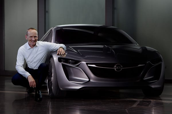 Opel Monza Concept Coupé