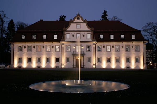 Was einem als erstes beim Betreten des 5-Sterne-Luxus-Hotels Schlosshotel Friedrichsruhe auffällt, ist die unglaubliche Ruhe.