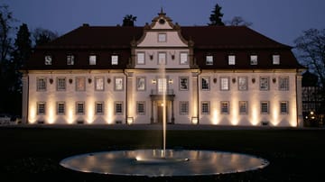 Was einem als erstes beim Betreten des 5-Sterne-Luxus-Hotels Schlosshotel Friedrichsruhe auffällt, ist die unglaubliche Ruhe.