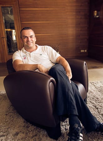 Thomas Zimmermann wurde 2012 vom Relax Guide als "bester SPA-Manager Deutschlands" ausgezeichnet.