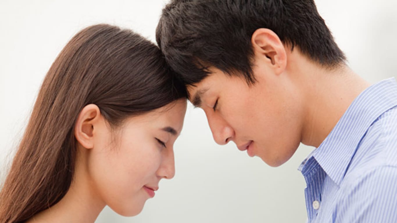 In Japan wird Mann und Frau je ein eigener Valentinstag gewidmet.