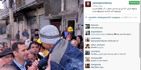 Syrien: Präsident Baschar al-Assad und sein "widerwärtiger" Instagram-Auftritt